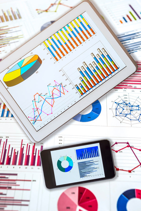 Paneles de datos utilizados para analizar productos digitales