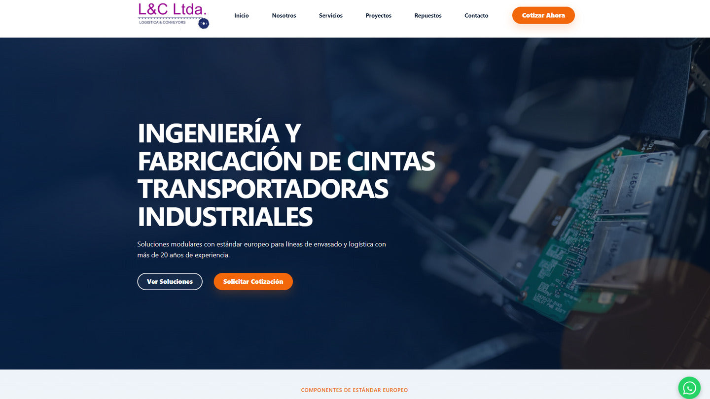 Vista de un proyecto desarrollado por GMK Labs